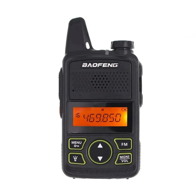 Talkie-walkie BF-T1 BAOFENG UHF FM 20