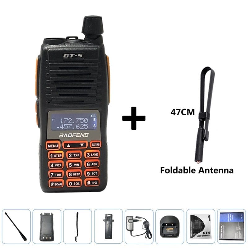 ACTION AIRSOFT 0 Antenna / EURO Talkie-walkie double PTT HF GT-5