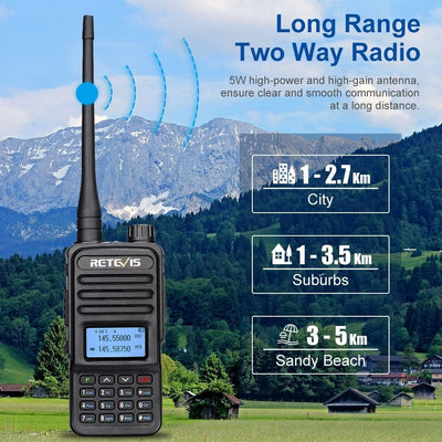 ACTION AIRSOFT 0 Talkie-walkie longue portée Retevis RT85