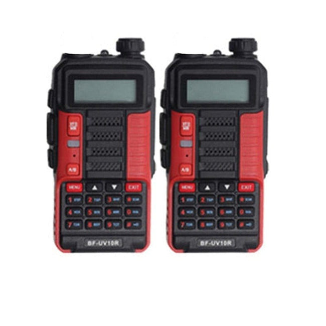 ACTION AIRSOFT 0 Rouge x2 / EURO Talkie-walkie UV 10R W2 VHF Boafeng
