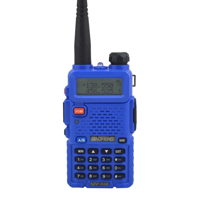 ACTION AIRSOFT 0 Bleu / EURO Talkie-walkie VHF/UHF 136-174MHz