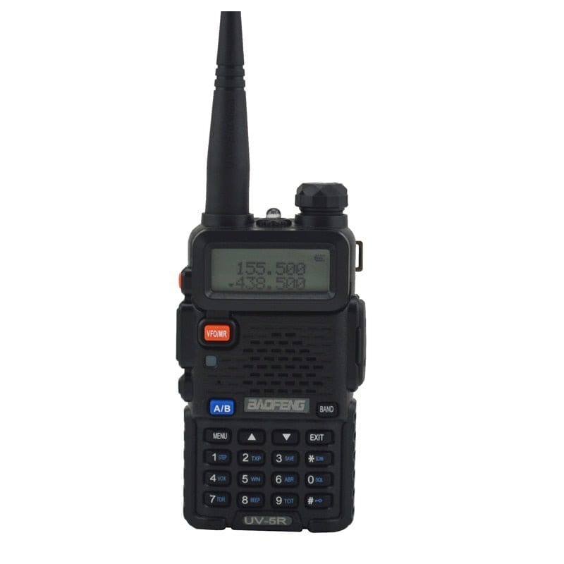 ACTION AIRSOFT 0 Noir / EURO Talkie-walkie VHF/UHF 136-174MHz
