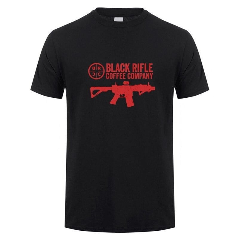 ACTION AIRSOFT Tee-shirt Black Rifle coton unisexe