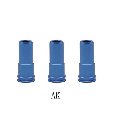 ACTION AIRSOFT 0 Buse bleue AK 3 pcs Têtes cylindre boîte de vitesse AEG