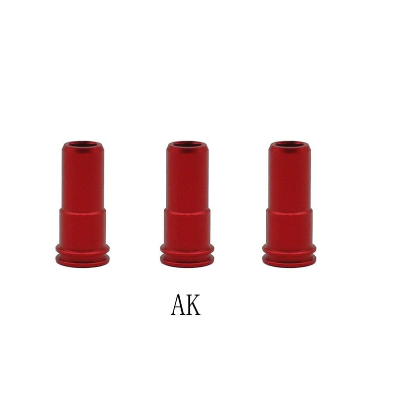 ACTION AIRSOFT 0 Buse rouge AK 3pcs Têtes cylindre boîte de vitesse AEG