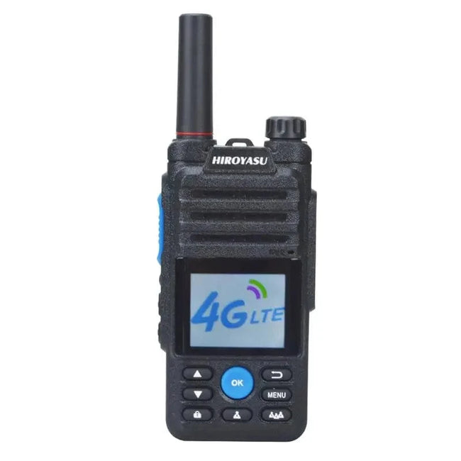 Top! 4G Zello LTE PoC Walkie TALKIE HI-R23 Network Radio With WIFI, Bluetooth, GPS,4000mAh Battery Australia Standard / CHINA
