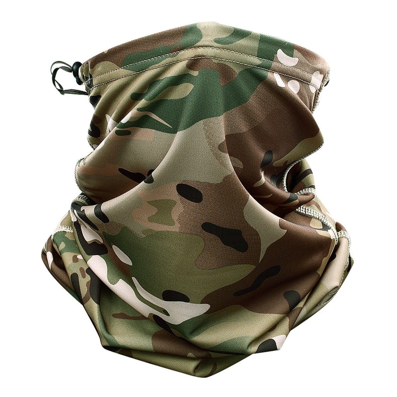 eventoloisirs 0 Tour de cou camouflage Multicam