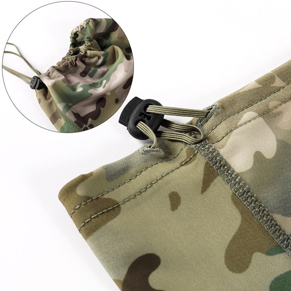 eventoloisirs 0 Tour de cou camouflage Multicam