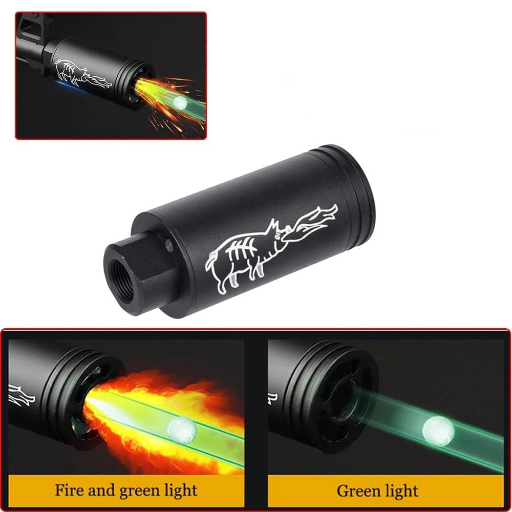 LEGEND AIRSOFT 0 Tracer Spitfire effet flamme 14mm CCW