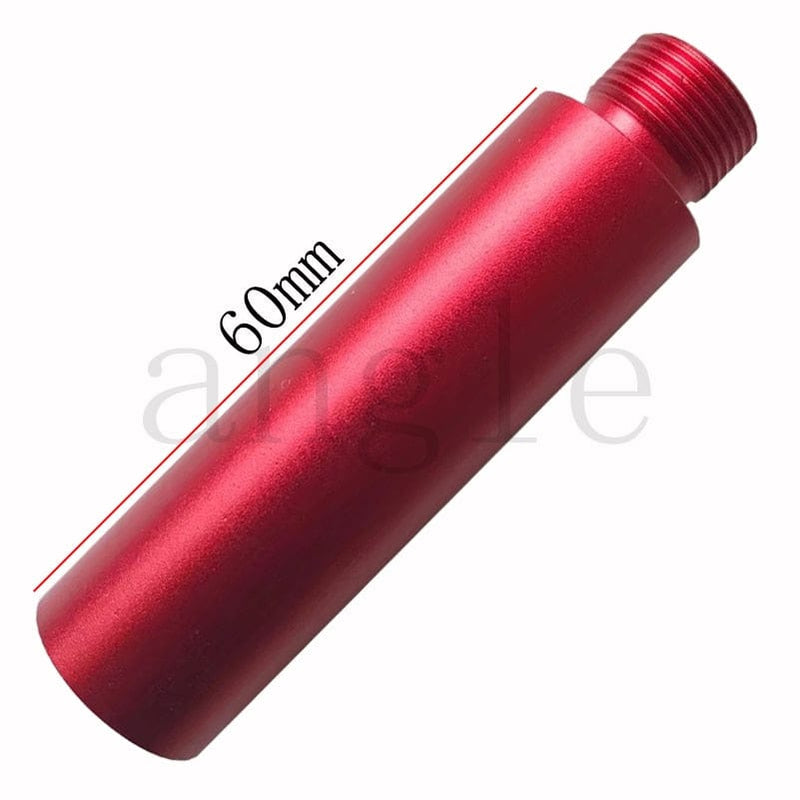 ACTION AIRSOFT 0 Rouge-60 mm Tube extension embout avant/arrière 14mm