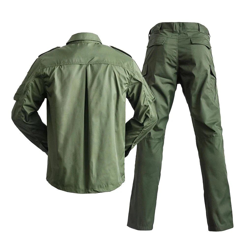 Uniform Camo Tactical combat Set Hunting Suit Uniforme Tactical Suits Airsoft Men Clothing Working Clothes