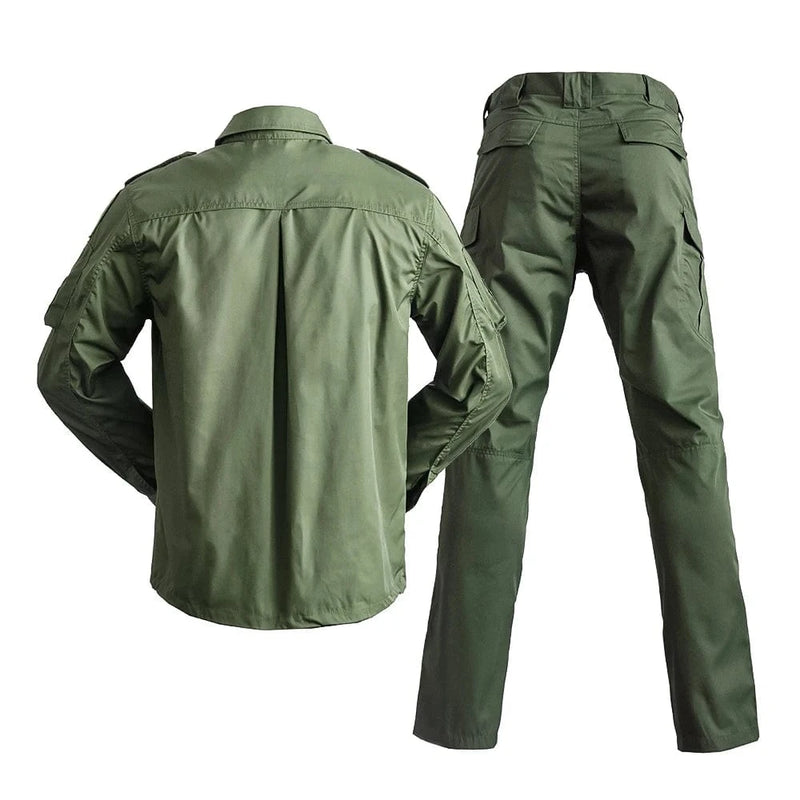 Uniform Camo Tactical combat Set Hunting Suit Uniforme Tactical Suits Airsoft Men Clothing Working Clothes