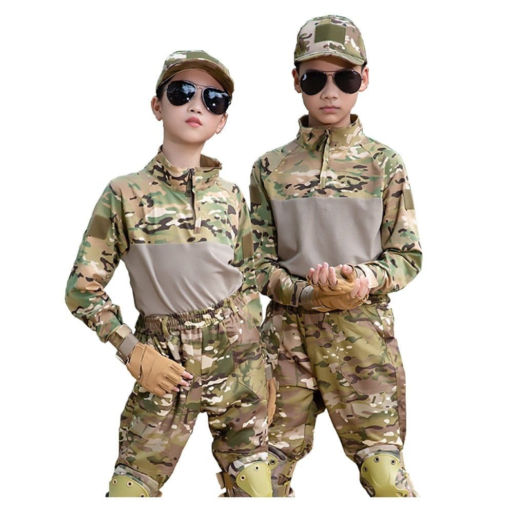 ACTION AIRSOFT 0 Uniforme camouflage pour enfant OW TS