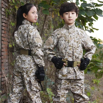Uniforme combat Field Core HAN WILD enfant