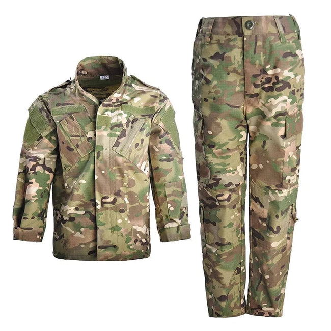 Uniforme combat Field Core HAN WILD enfant Multicam / 140 cm