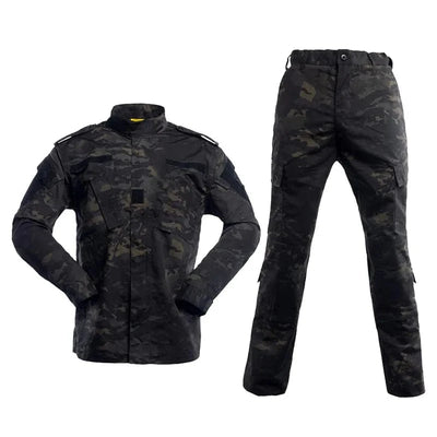 Uniforme militaire GEN2 XMG Tactical Multicam noir / M