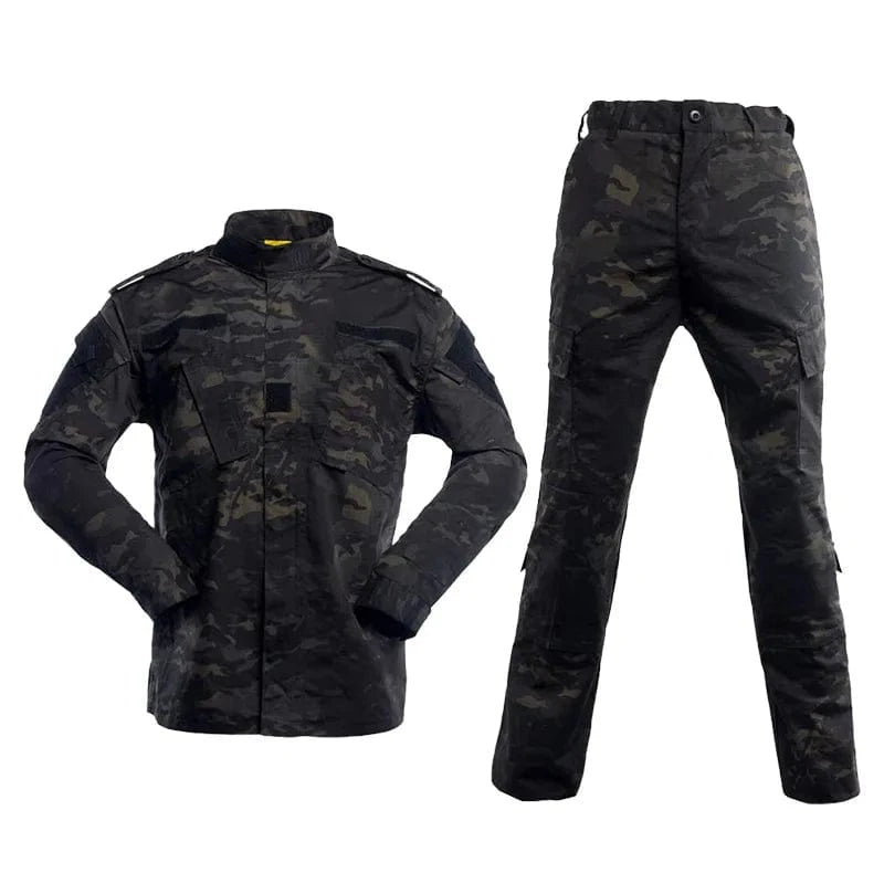 Uniforme militaire GEN2 XMG Tactical Multicam noir / M