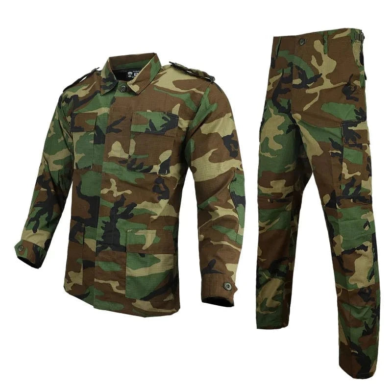 Uniforme Warfield-X MG FLASHFORCE Woodland