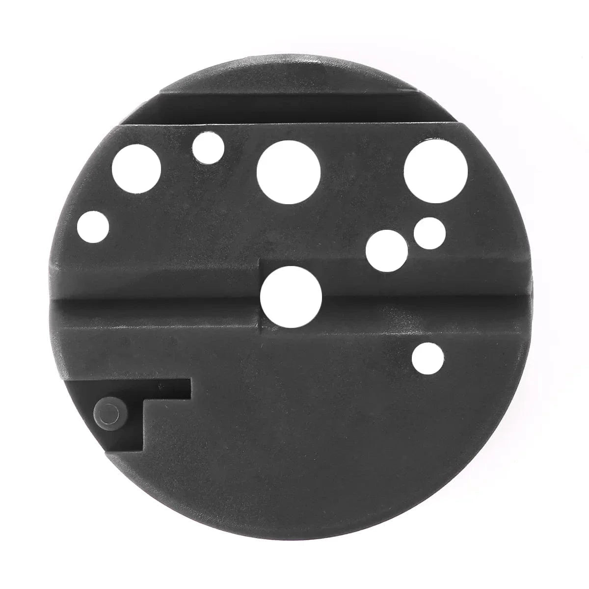 Universal Gunsmithing Bench Block M1911 Ruger 10/22s Style Disassembly Reassemble Tools black