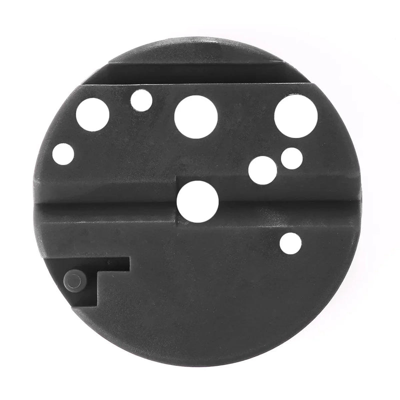 Universal Gunsmithing Bench Block M1911 Ruger 10/22s Style Disassembly Reassemble Tools black