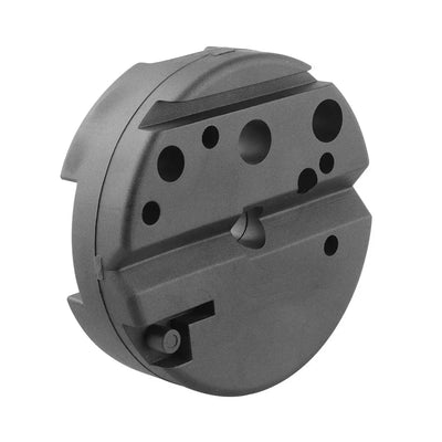 Universal Gunsmithing Bench Block M1911 Ruger 10/22s Style Disassembly Reassemble Tools black