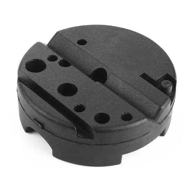 Universal Gunsmithing Bench Block M1911 Ruger 10/22s Style Disassembly Reassemble Tools black