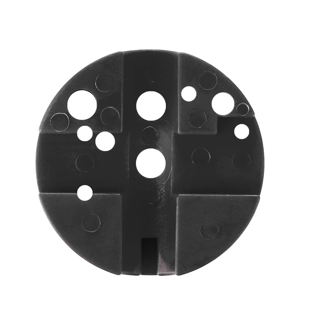 Universal Gunsmithing Bench Block M1911 Ruger 10/22s Style Disassembly Reassemble Tools black