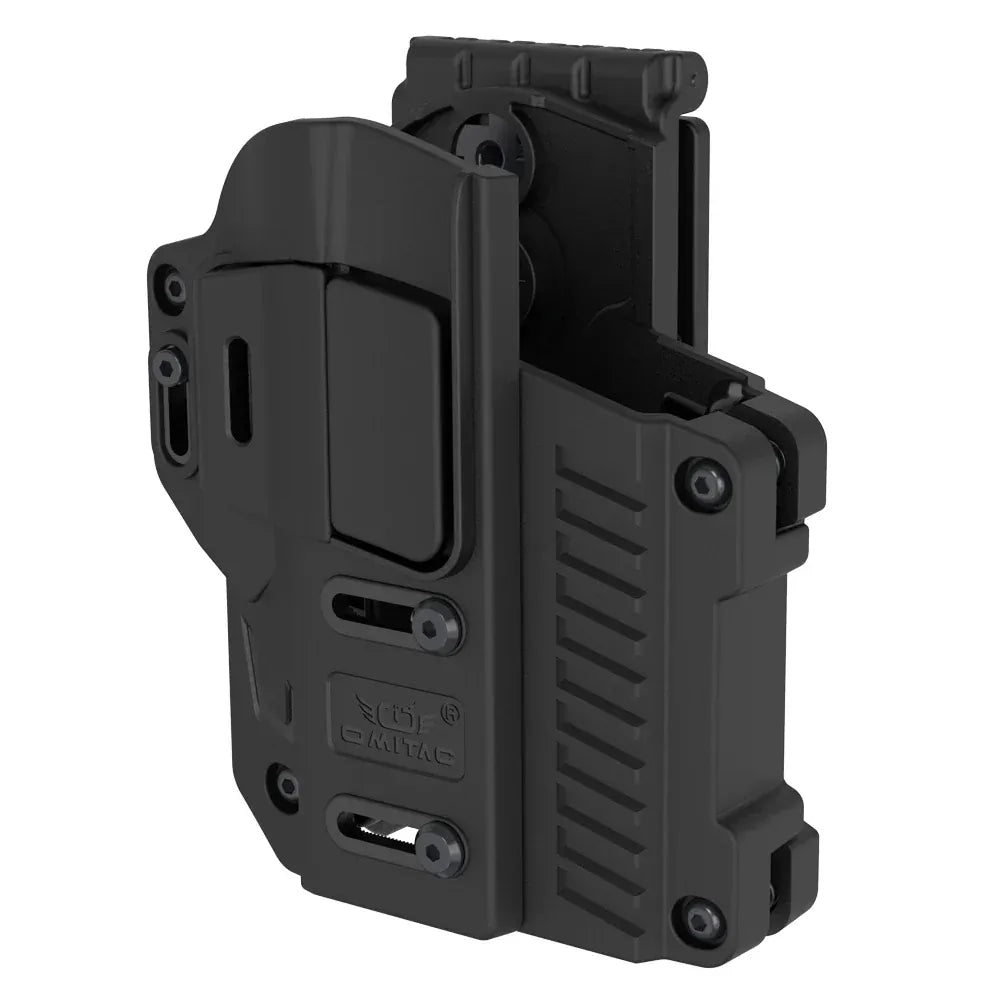 Universal Holster For 200+ Popular full size,compact,subcompact,and semi-automatic pistols OWB Tactical Holster Belt Clip Carry U Holster BC