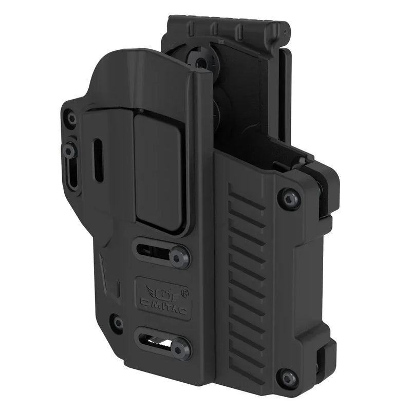 Universal Holster For 200+ Popular full size,compact,subcompact,and semi-automatic pistols OWB Tactical Holster Belt Clip Carry U Holster BC