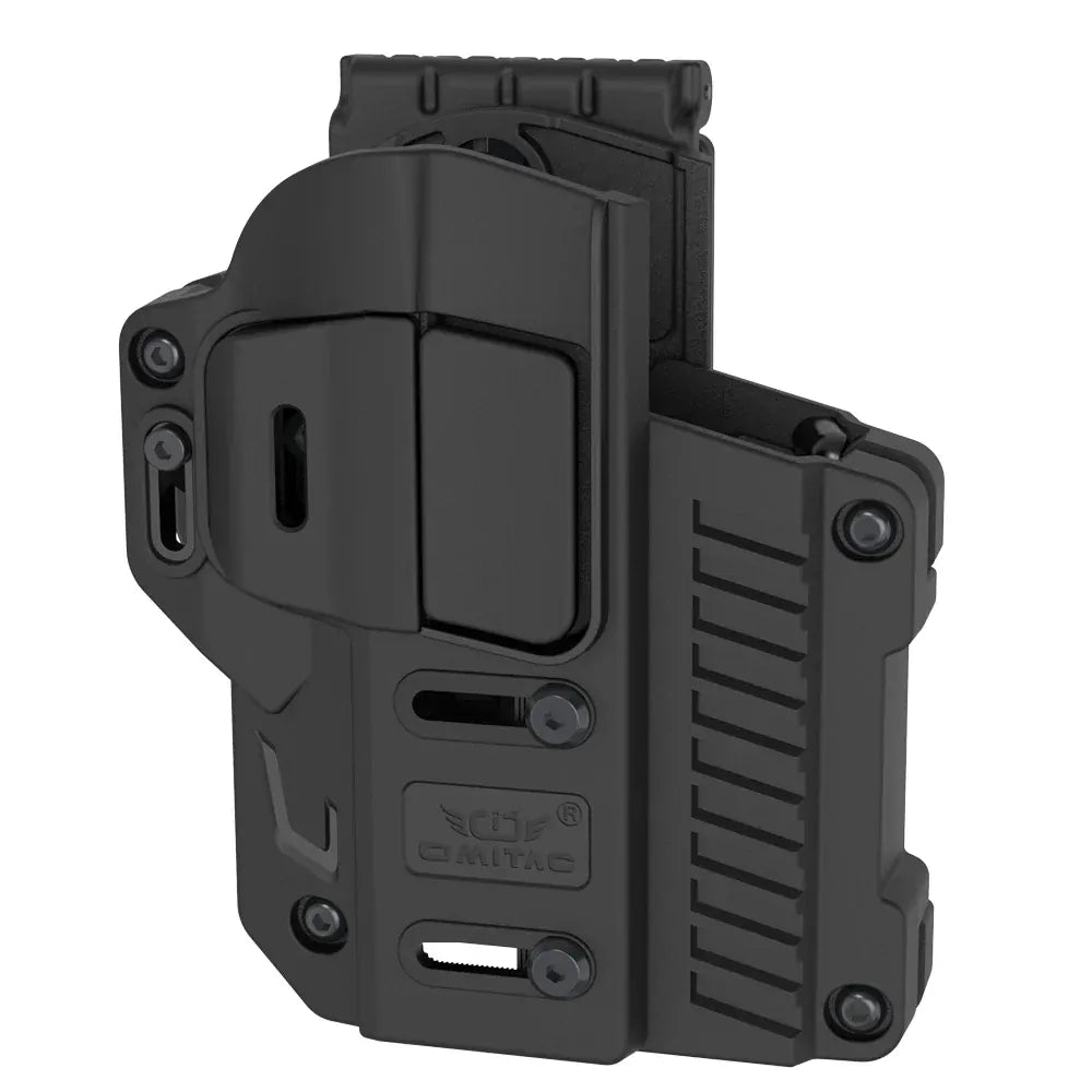 Universal Holster For 200+ Popular full size,compact,subcompact,and semi-automatic pistols OWB Tactical Holster Belt Clip Carry U Holster BC