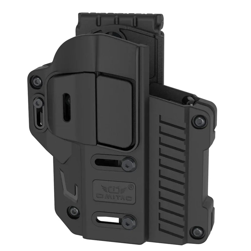 Universal Holster For 200+ Popular full size,compact,subcompact,and semi-automatic pistols OWB Tactical Holster Belt Clip Carry U Holster BC