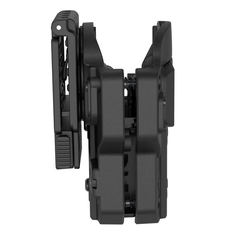Universal Holster For 200+ Popular full size,compact,subcompact,and semi-automatic pistols OWB Tactical Holster Belt Clip Carry U Holster BC