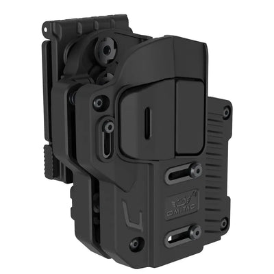 Universal Holster For 200+ Popular full size,compact,subcompact,and semi-automatic pistols OWB Tactical Holster Belt Clip Carry U Holster BC