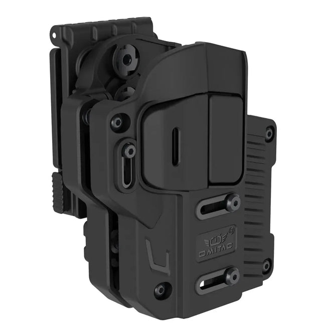 Universal Holster For 200+ Popular full size,compact,subcompact,and semi-automatic pistols OWB Tactical Holster Belt Clip Carry U Holster BC