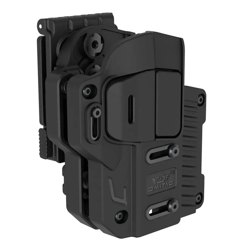 Universal Holster For 200+ Popular full size,compact,subcompact,and semi-automatic pistols OWB Tactical Holster Belt Clip Carry U Holster BC