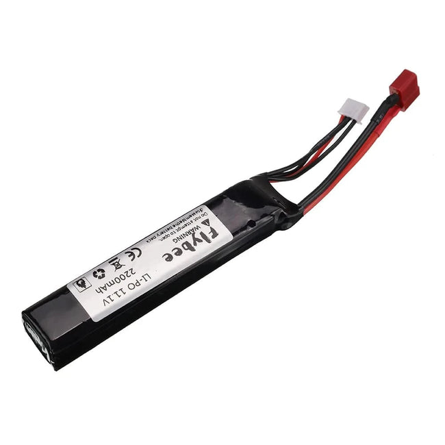 Upgrade Power Water Gun Lipo Battery 3S 11.1V 2200mAh 35C for AKKU Mini Airsoft BB Air Pistol Electric Toys Guns RC Parts 452096