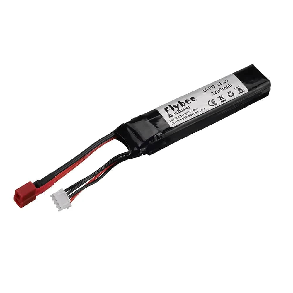Upgrade Power Water Gun Lipo Battery 3S 11.1V 2200mAh 35C for AKKU Mini Airsoft BB Air Pistol Electric Toys Guns RC Parts 452096