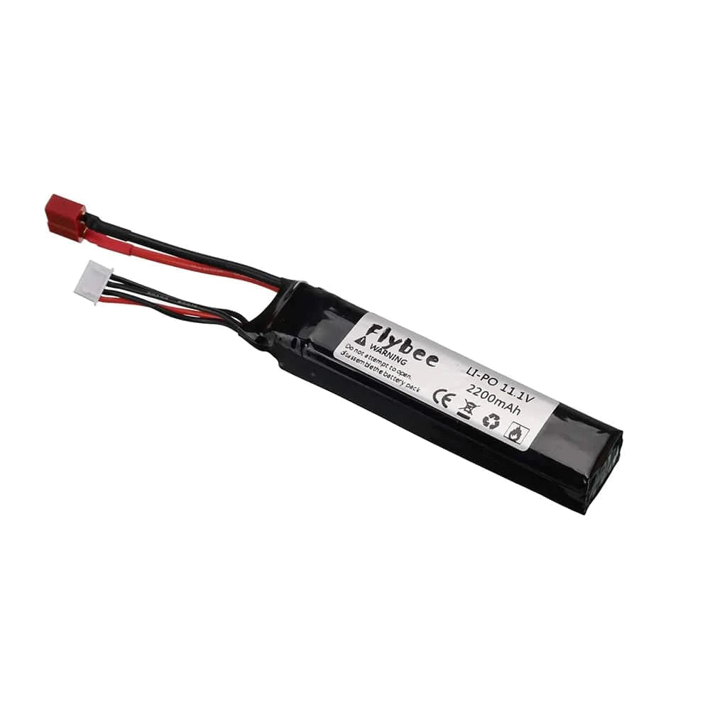 Upgrade Power Water Gun Lipo Battery 3S 11.1V 2200mAh 35C for AKKU Mini Airsoft BB Air Pistol Electric Toys Guns RC Parts 452096