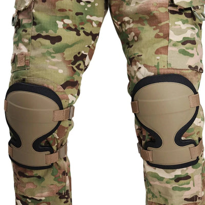 Upgraded Version II Tactical ARC Style Training Kneepads Combat Knee Pads Outdoor Sport Hiking Airsoft Hunting Kneepad