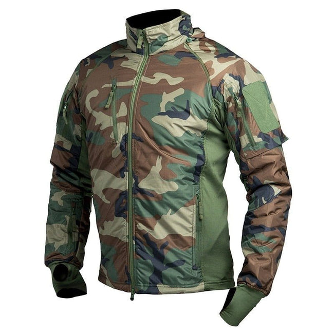 ACTION AIRSOFT 0 Woodland / S Veste Fighter K10 Knight MG Woodland