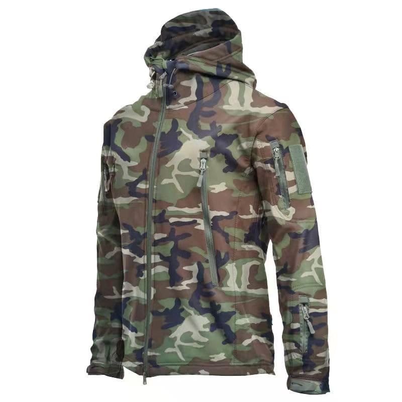 eventoloisirs 0 L (70-80kg) Veste Patriot Heavy Fleece XBS Jungle