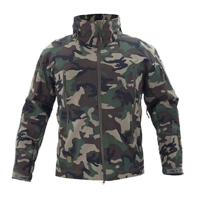 ACTION AIRSOFT 0 Veste polaire imperméable MTS Jungle