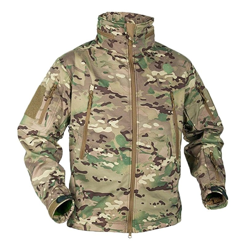 eventoloisirs 0 S Veste polaire imperméable MTS Multicam