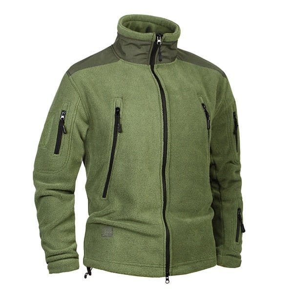 ACTION AIRSOFT 0 Vert OD / S Veste polaire thermique Liberty OSS