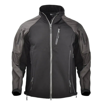 Veste tactique d'extérieur chaude et souple, résistante à l'usure, coupe-vent, combinaison d'assaut, vêtements d'extérieur d'entraînement de Camping, automne et hiver
