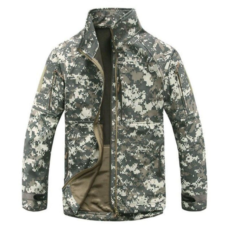 ACTION AIRSOFT 0 ACU / S Veste tactique polaire TTS Tactical