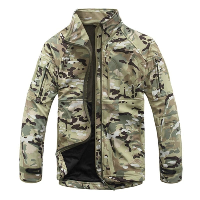 ACTION AIRSOFT 0 Multicam / S Veste tactique polaire TTS Tactical