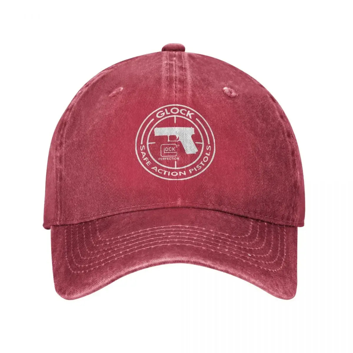 Vintage  Tactical Shooting Gun Baseball Caps Men Women Distressed Denim Washed Sun Cap Outdoor Summer Gift Hats Cap k1 / >8Y / Adjustable
