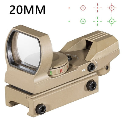 LEGEND AIRSOFT 0 Marron 20 mm Viseur 11mm/20mm Sniper Airsoft HES