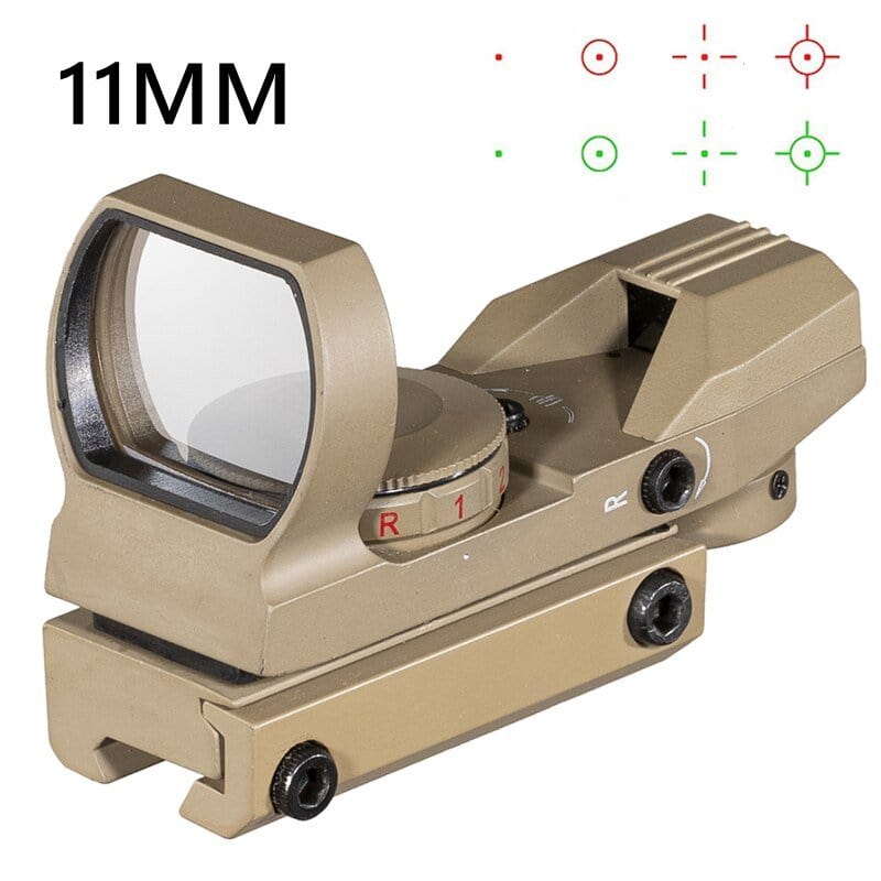 LEGEND AIRSOFT 0 Marron 11 mm Viseur 11mm/20mm Sniper Airsoft HES